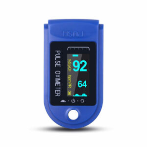 Pulsh Fingertip Pulse Oximeter With OLED Display